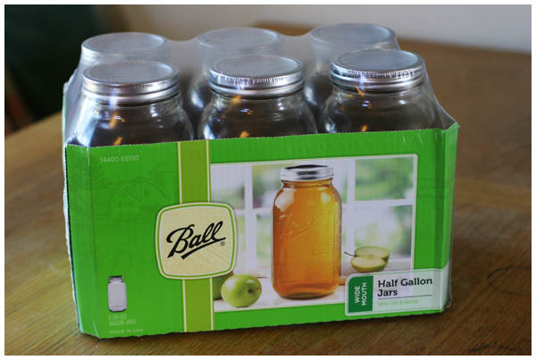Half-Gallon Jars