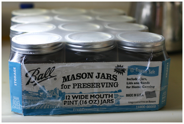 Pint Jars