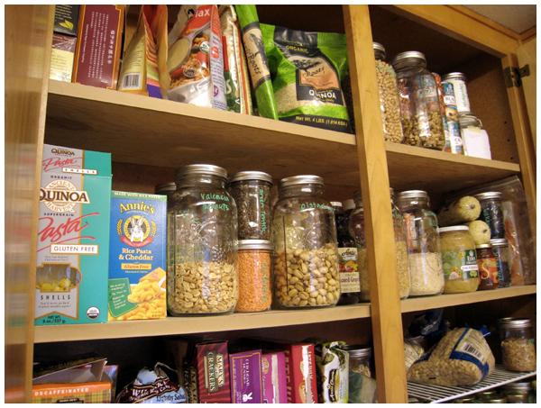 Organized Pantry