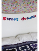 Sweet Dreams Felt Banner